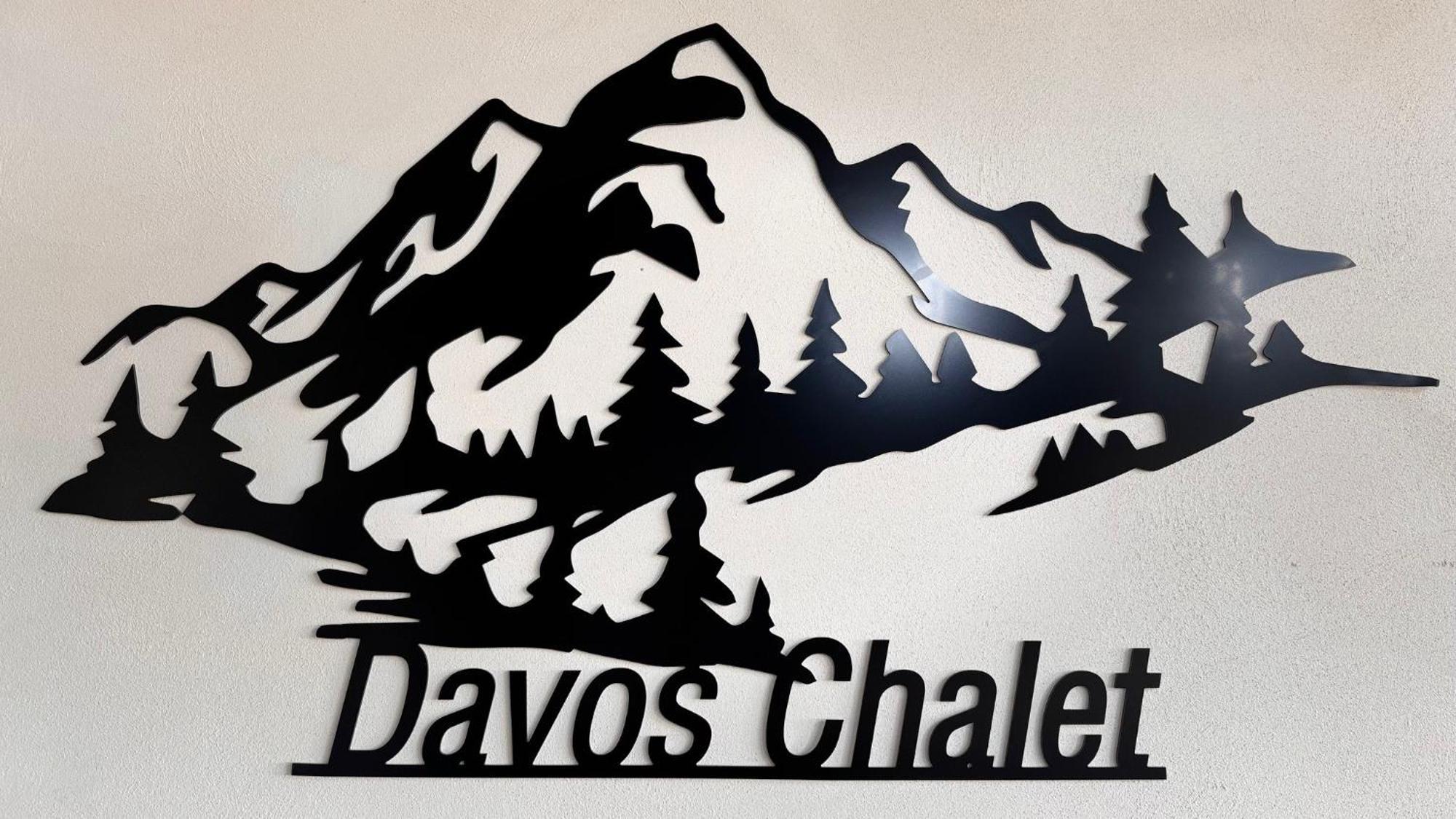 Davos Chalet Upson Exterior foto
